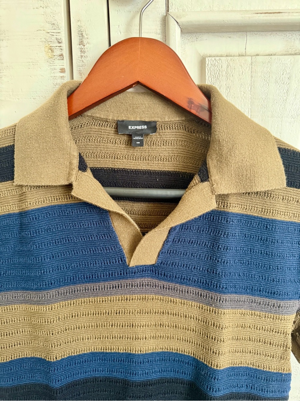 Express crochet, sweater polo - Picture 2 of 4